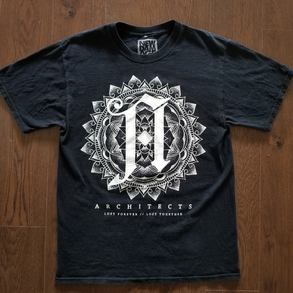 Architects UK Metal Lost Forever Together Shirt